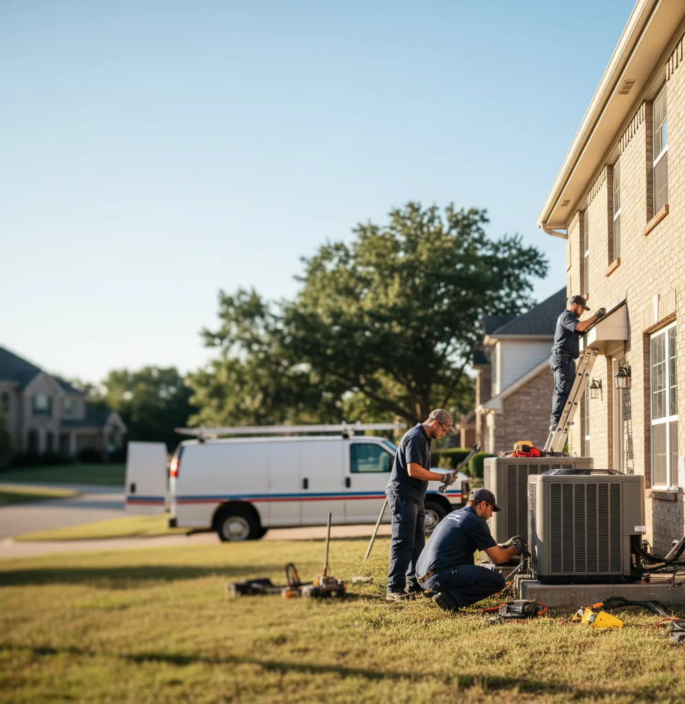 HVAC Repair in Georgetown
